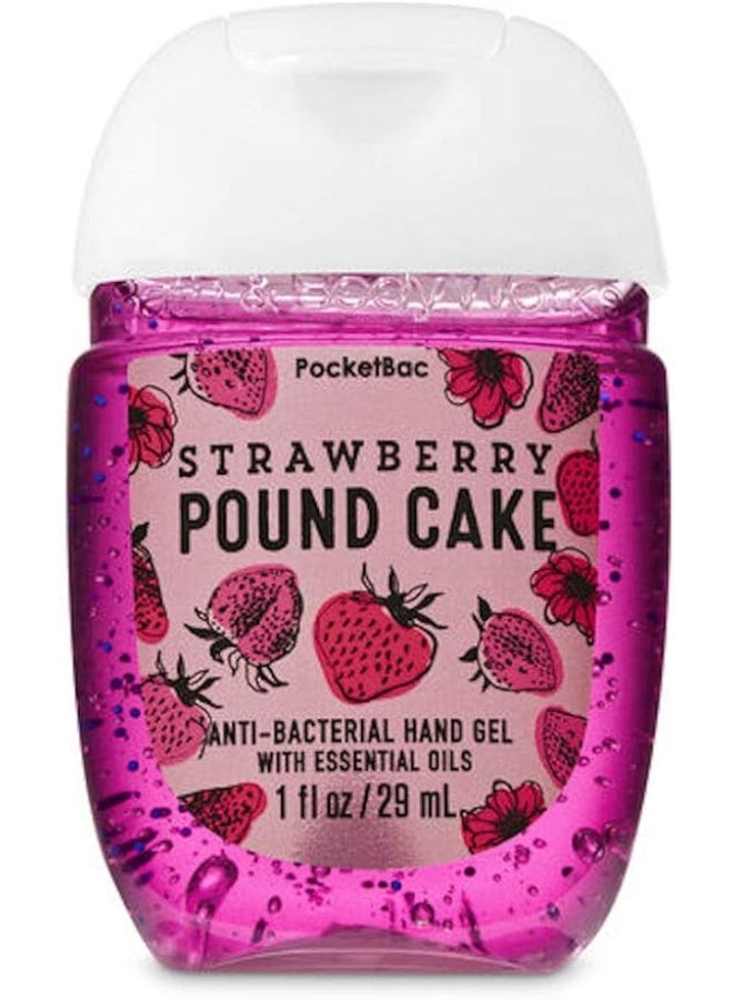 Strawberry Pound Cake PocketBac Hand Sanitizer Gel 29ml